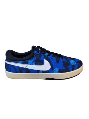 Nike SB Eric Kostan Blue Camo Canvas Athletic Shoes